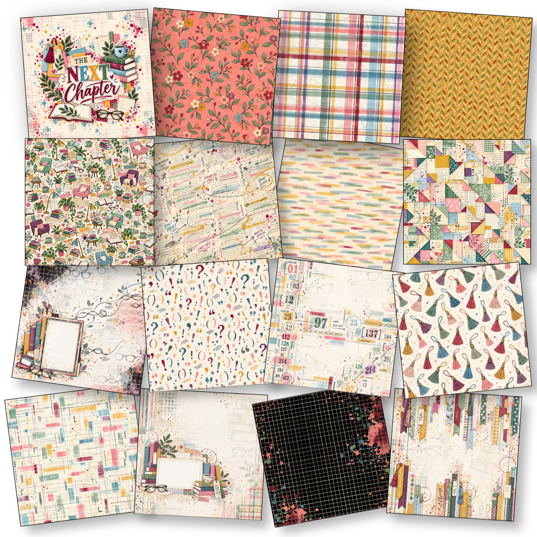 Digital Paper Collection - The Next Chapter