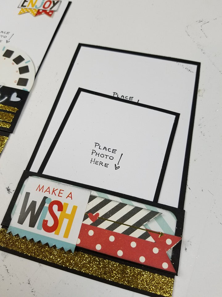 Remix Single Project - File under "M" for Memories