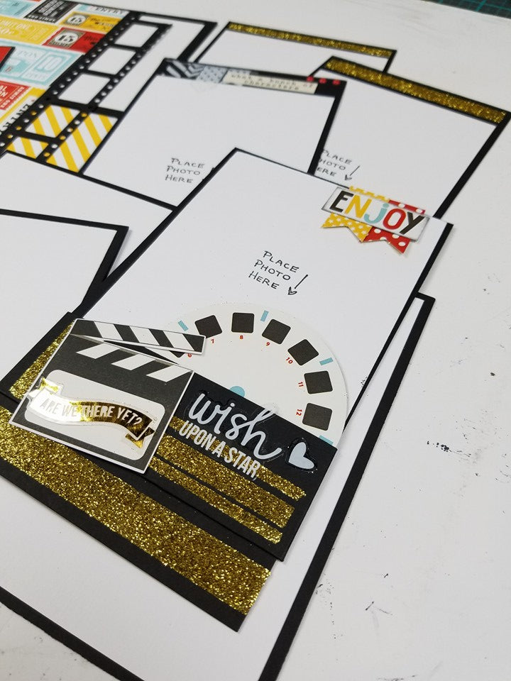 Remix Single Project - File under "M" for Memories