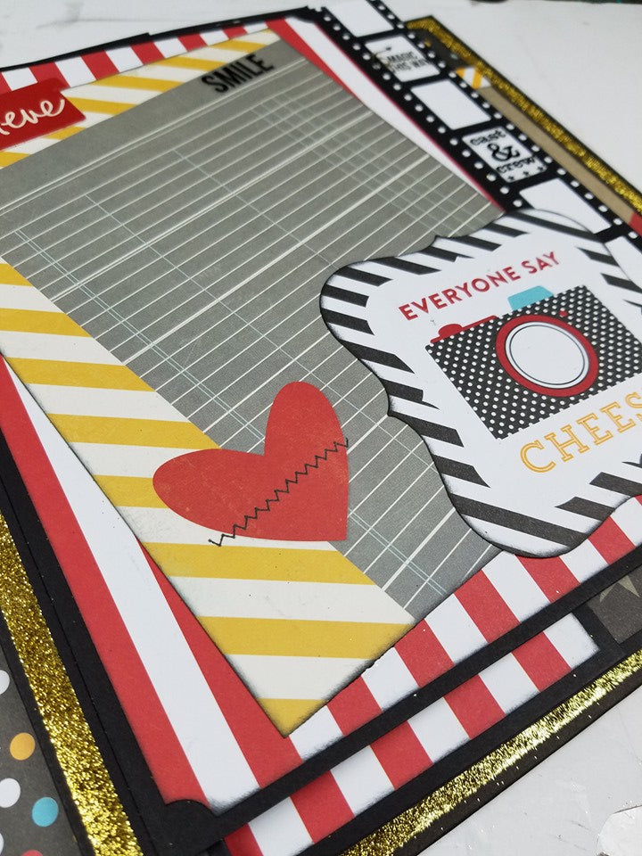 Remix Single Project - File under "M" for Memories