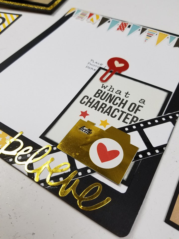 Remix Single Project - File under "M" for Memories