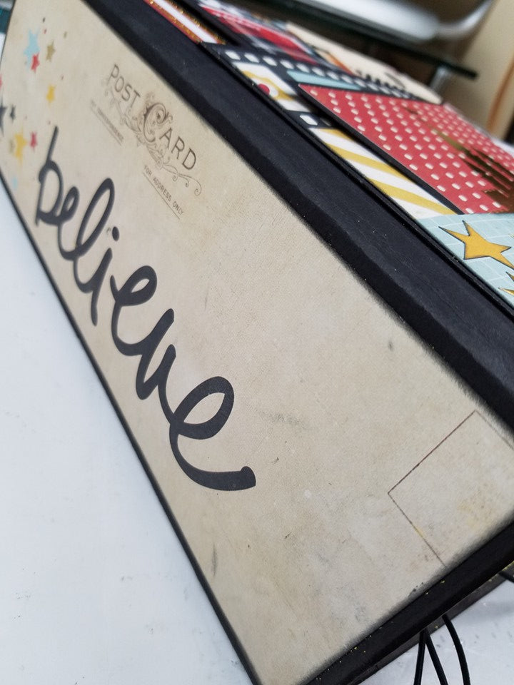 Remix Single Project - File under "M" for Memories