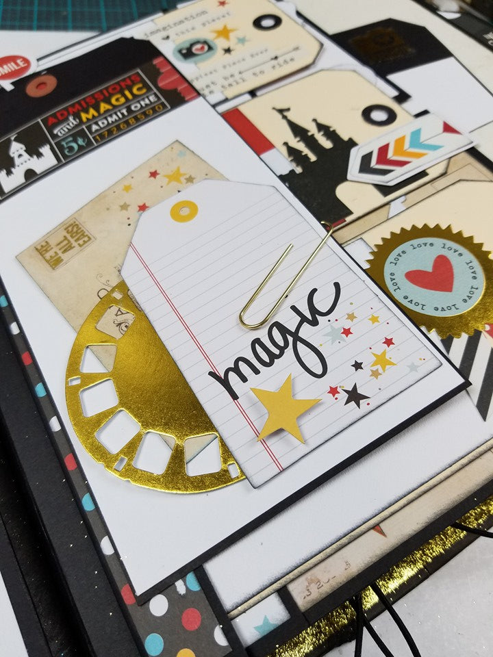 Remix Single Project - File under "M" for Memories