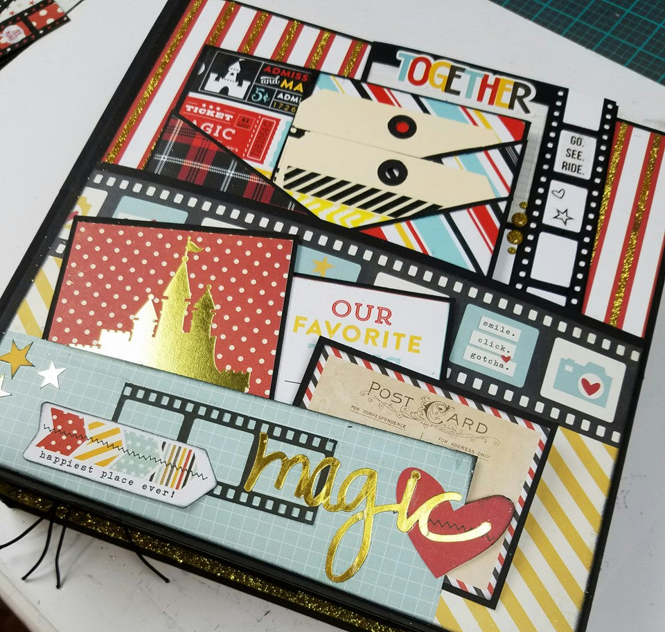 Remix Single Project - File under "M" for Memories