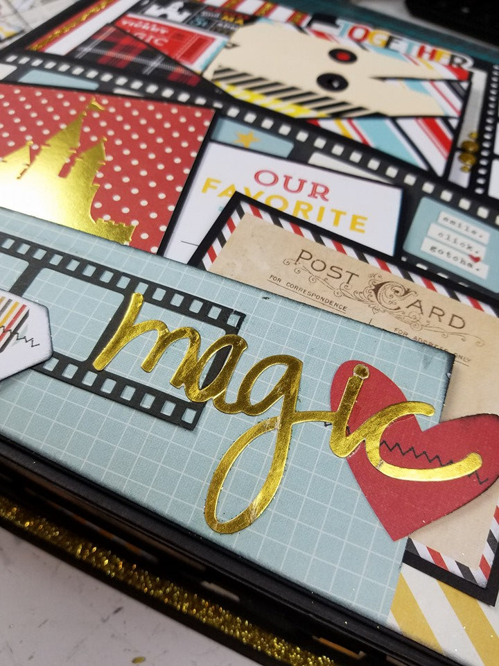 Remix Single Project - File under "M" for Memories