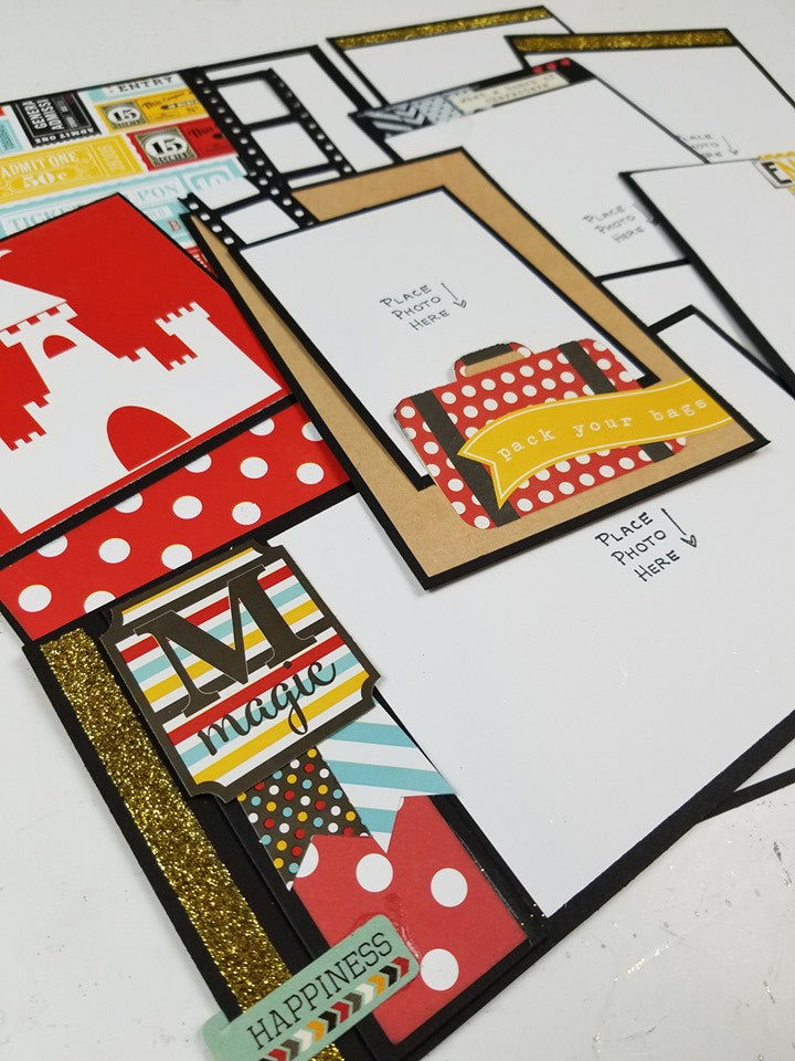 Remix Single Project - File under "M" for Memories