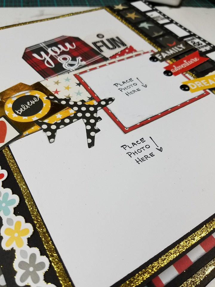 Remix Single Project - File under "M" for Memories