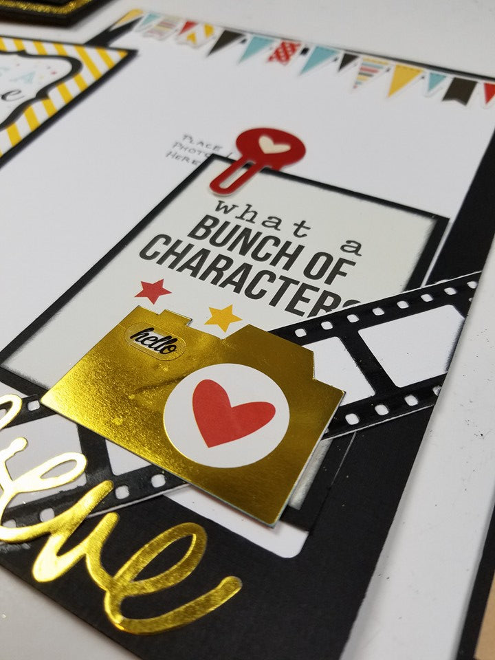 Remix Single Project - File under "M" for Memories