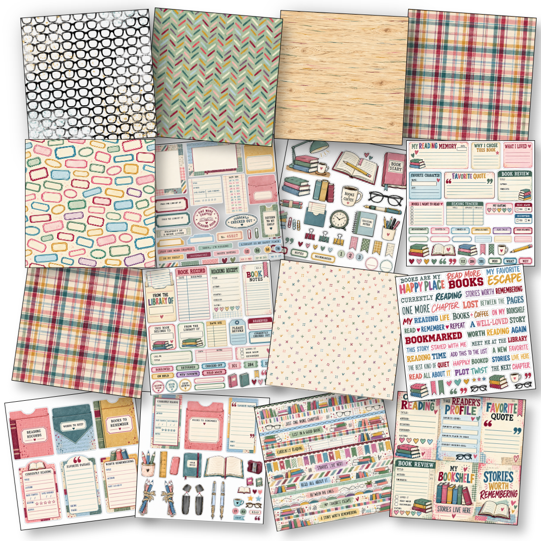 Digital Paper Collection - The Next Chapter