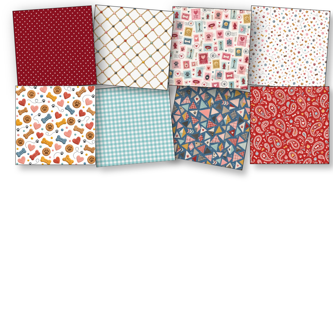 Digital Paper Collection - Loyal & Loved Good Girl Edition