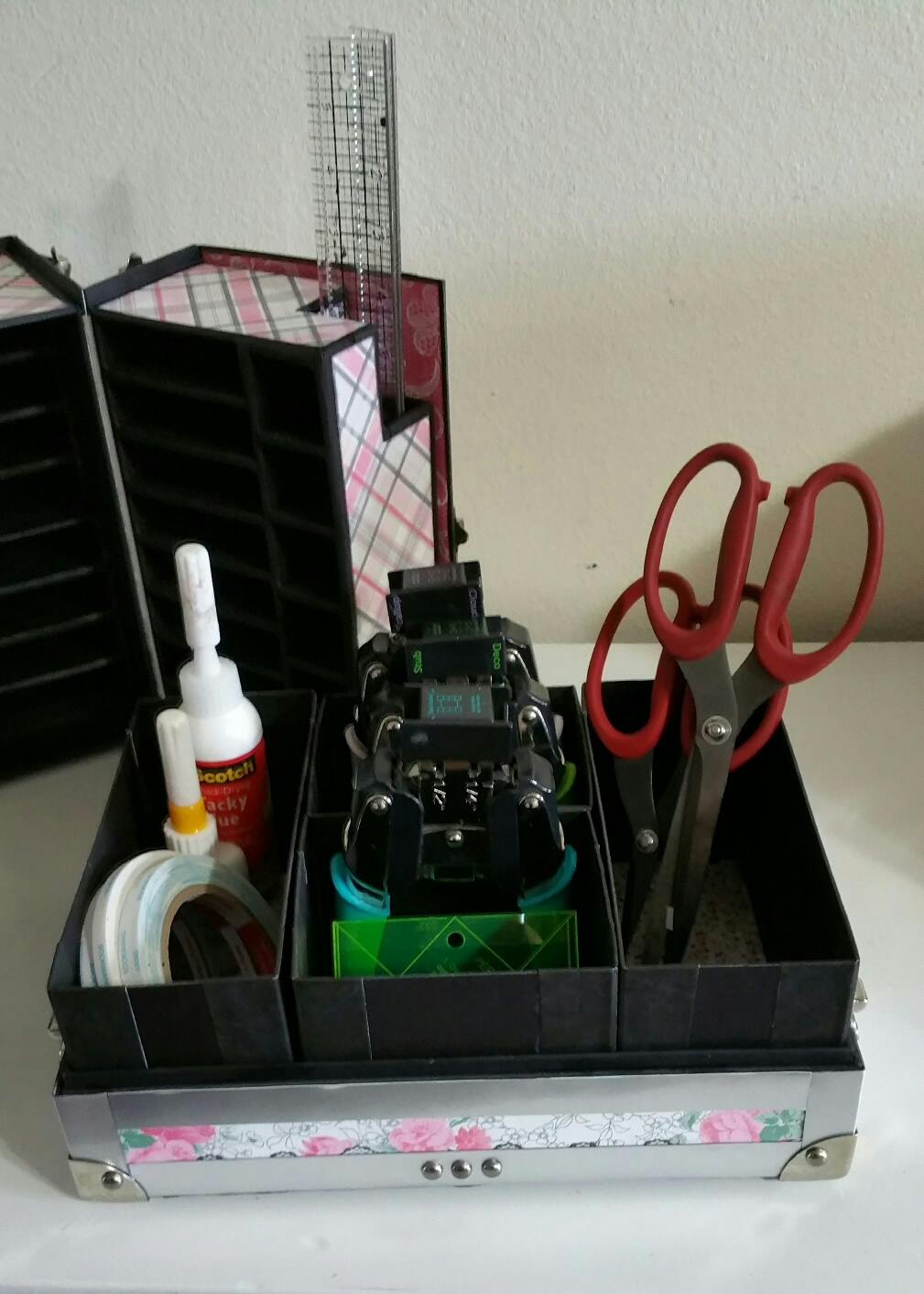 Storage Case / Make-up Case