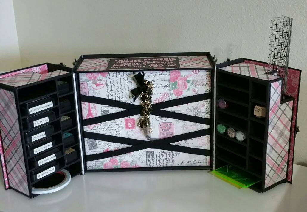 Storage Case / Make-up Case