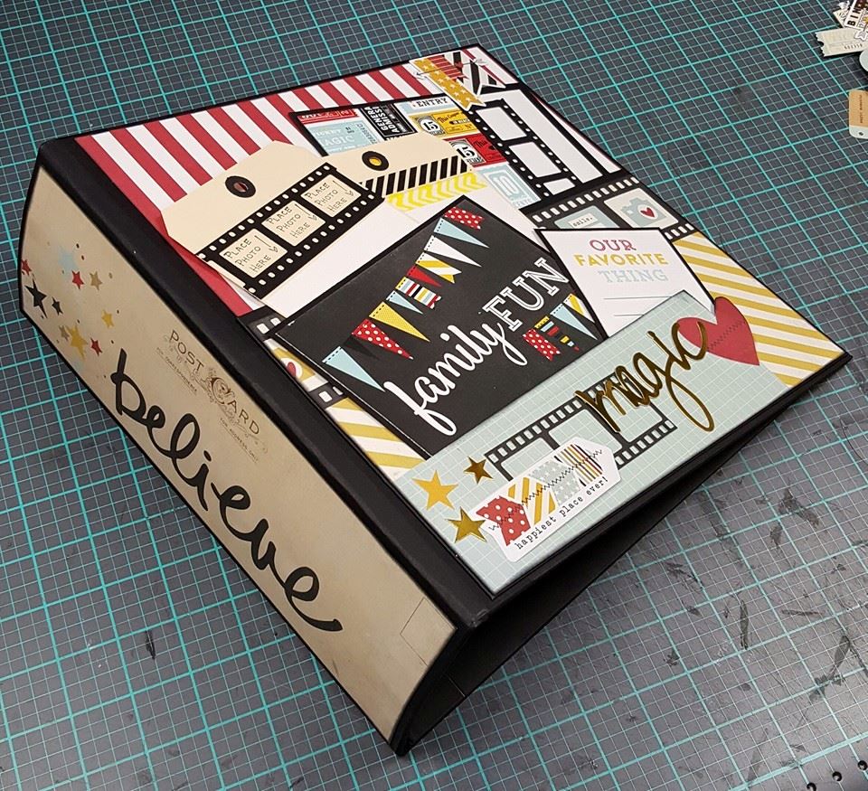 Remix Single Project - File under "M" for Memories