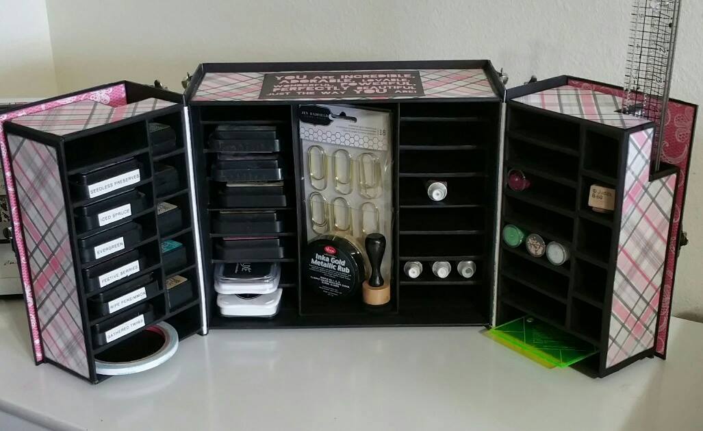 Storage Case / Make-up Case