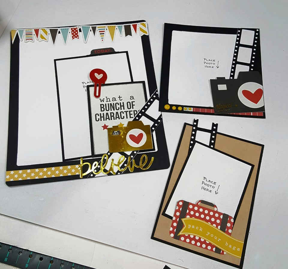 Remix Single Project - File under "M" for Memories