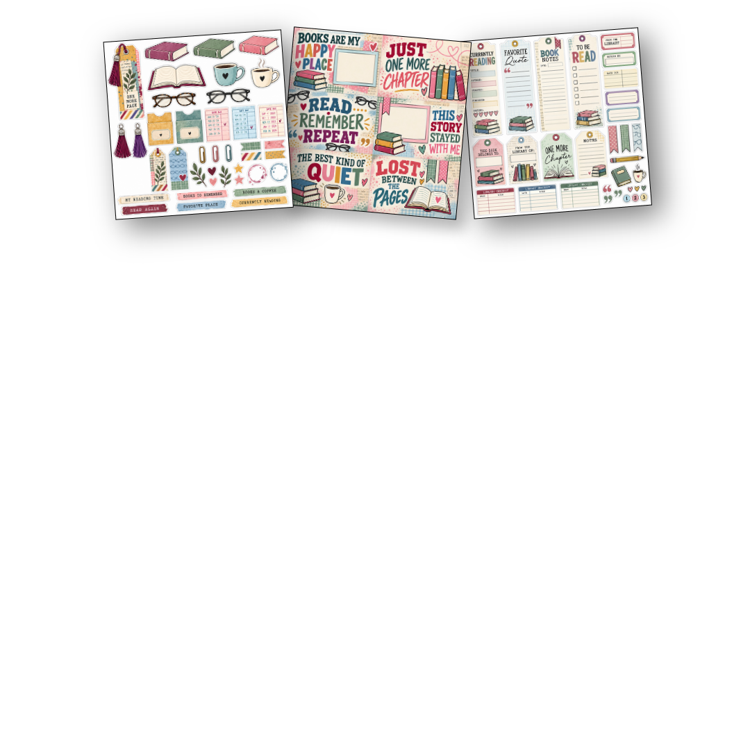 Digital Paper Collection - The Next Chapter
