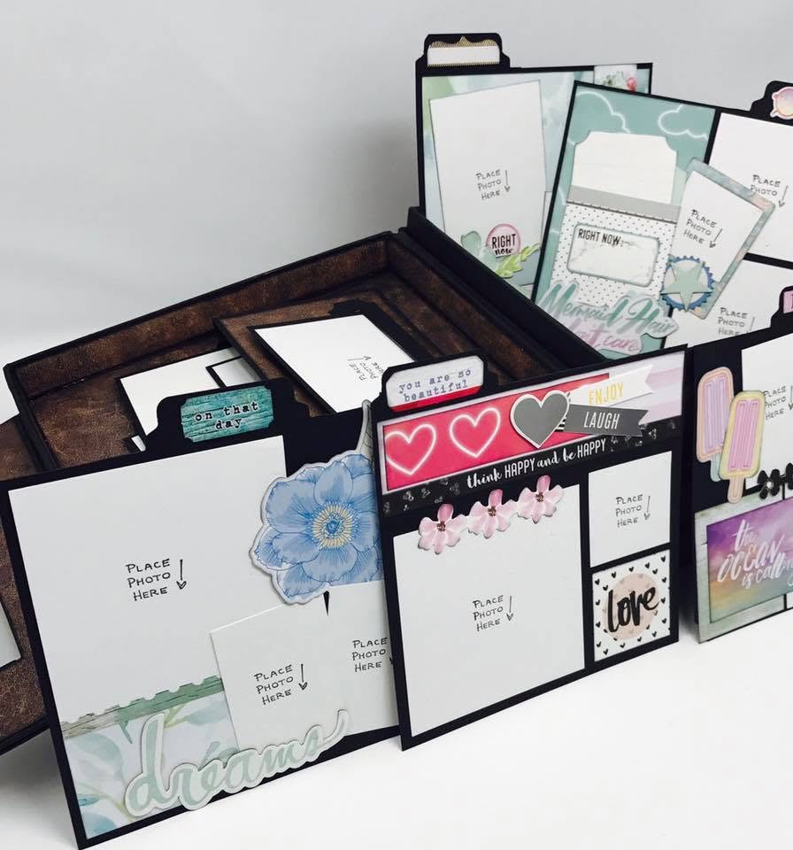 Full Disclosure Vintage Suitcase & Album