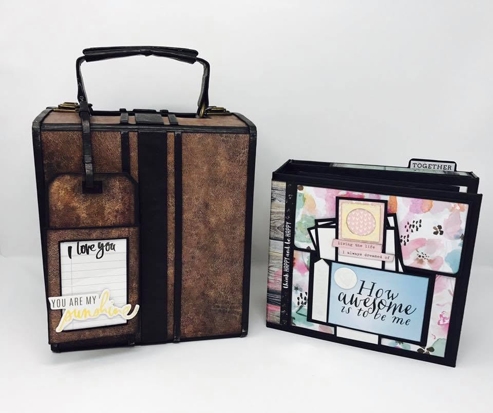 Full Disclosure Vintage Suitcase & Album