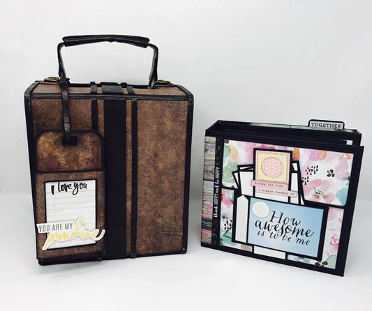 Full Disclosure Vintage Suitcase & Album