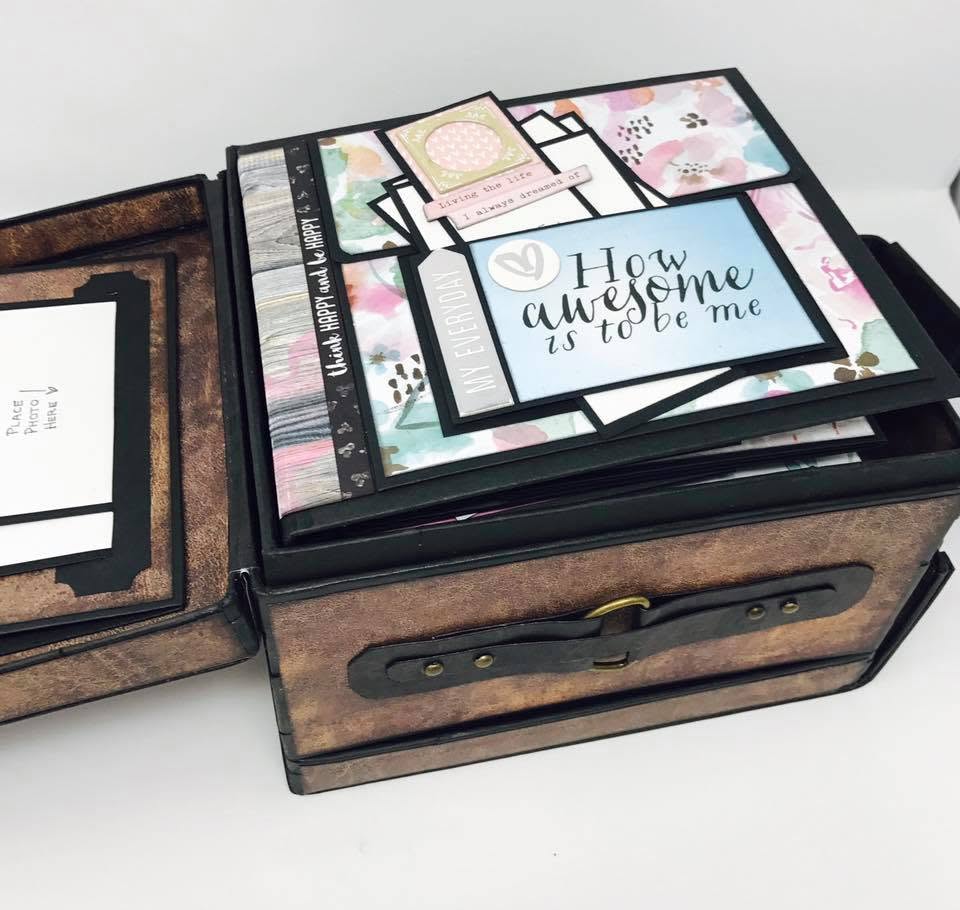 Full Disclosure Vintage Suitcase & Album