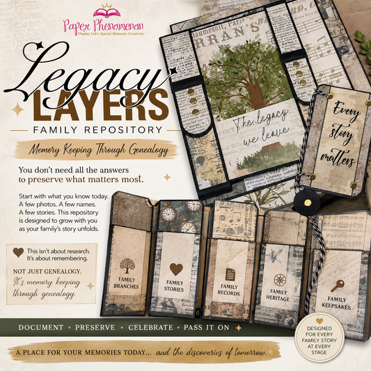Legacy Layers™ - Family Repository