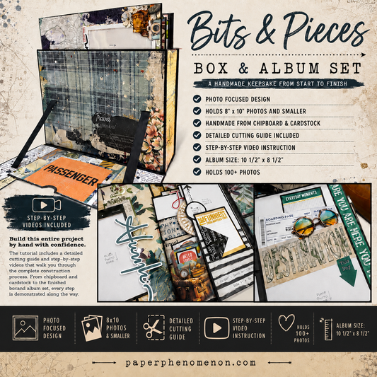 Bits & Pieces Album & Box Combo