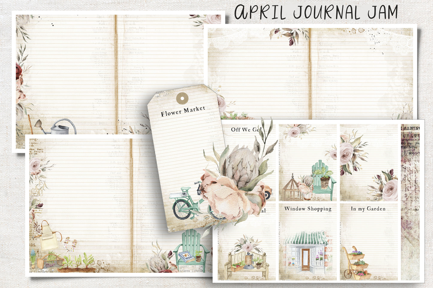 Journal Jam - April - PAPERS ONLY