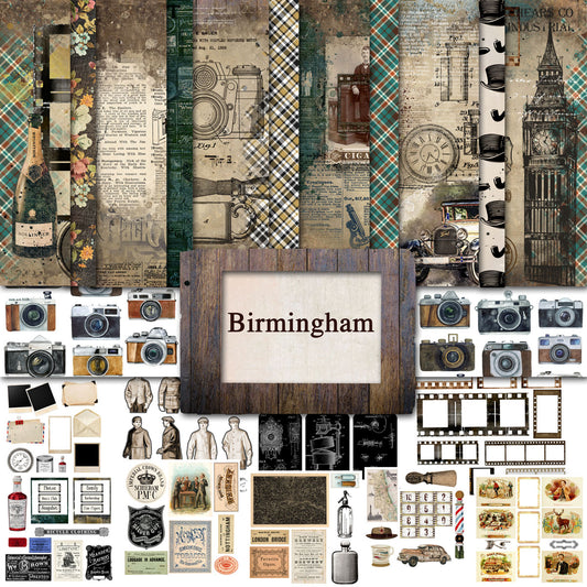 Digital Paper Collection - Birmingham