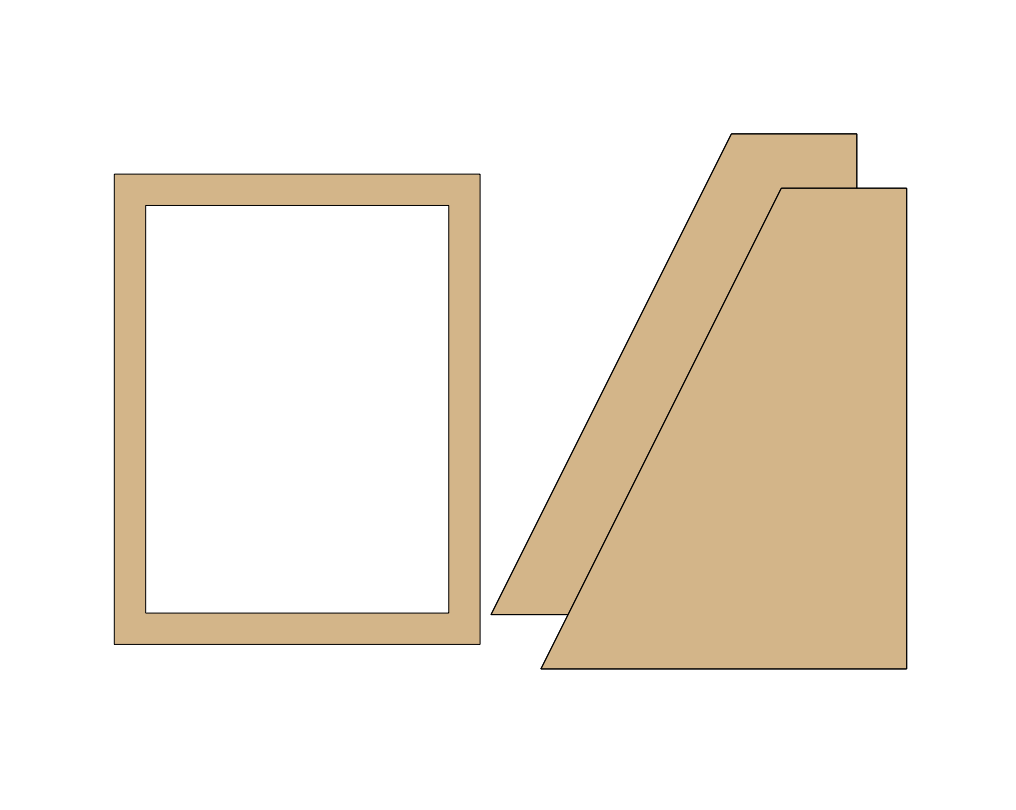 Pre-Cut Chipboard Shapes - Boxable 03