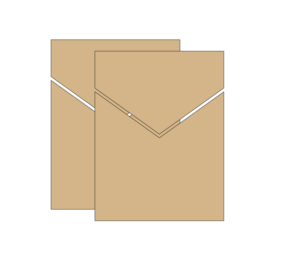 Pre-Cut Chipboard Shapes - Boxable 04