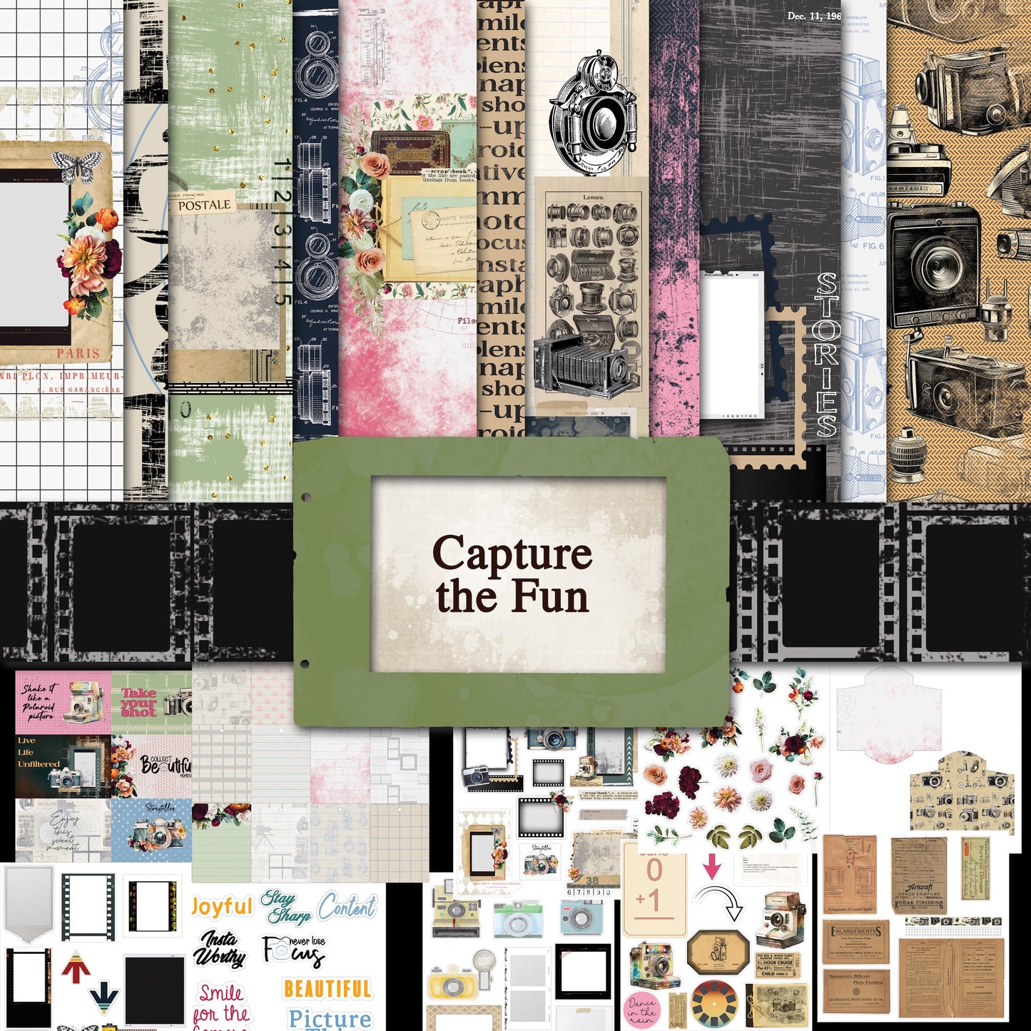 Printed Paper Collection - Capture the Fun