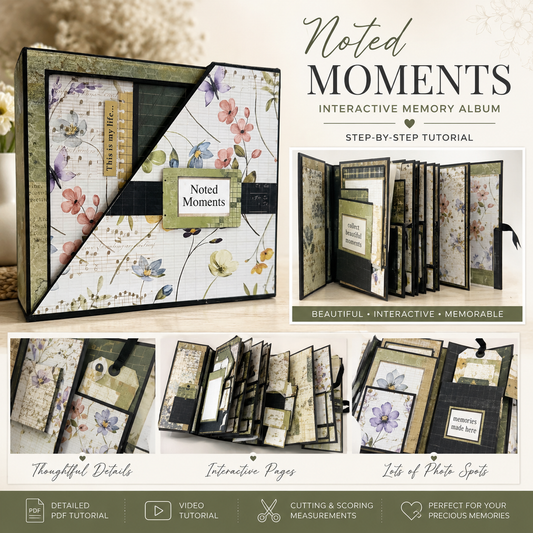 Noted Moments Album & Box Set