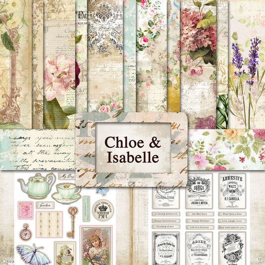 Digital Paper Collection - Chloe & Isabelle
