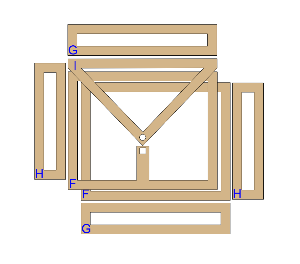 Pre-Cut Chipboard Shapes - Clearly Cute Case