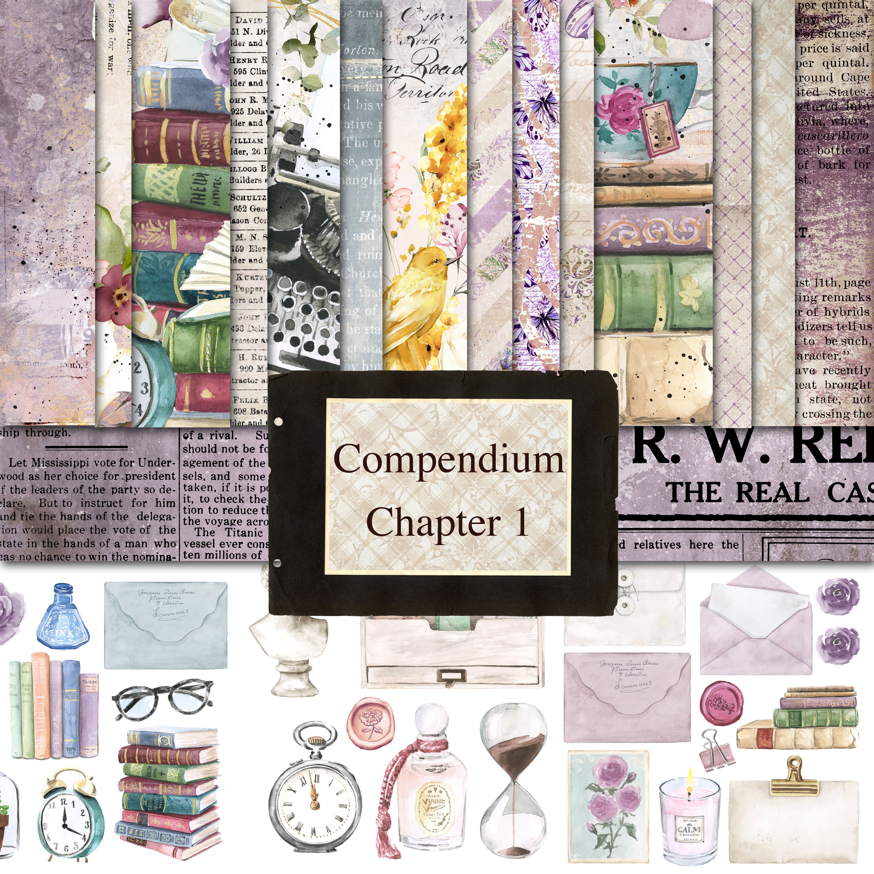 Digital Paper Collection - Compendium Chapter 1 – Paper Phenomenon