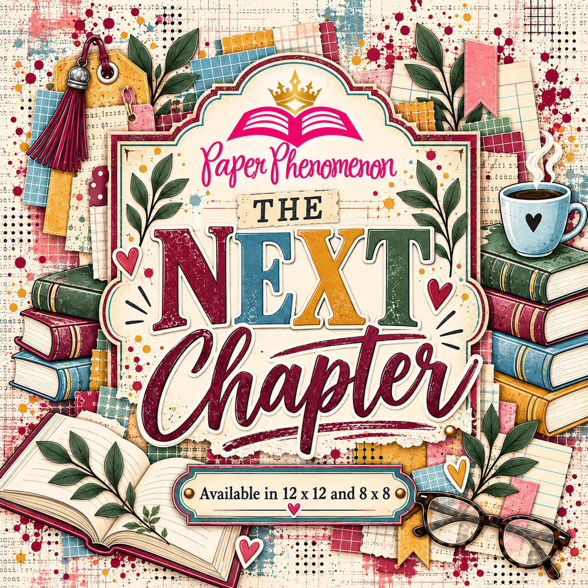 Digital Paper Collection - The Next Chapter