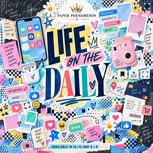 Digital Paper Collection - Life on the Daily