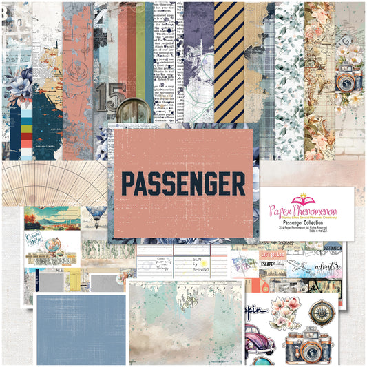 Digital Paper Collection - Passenger