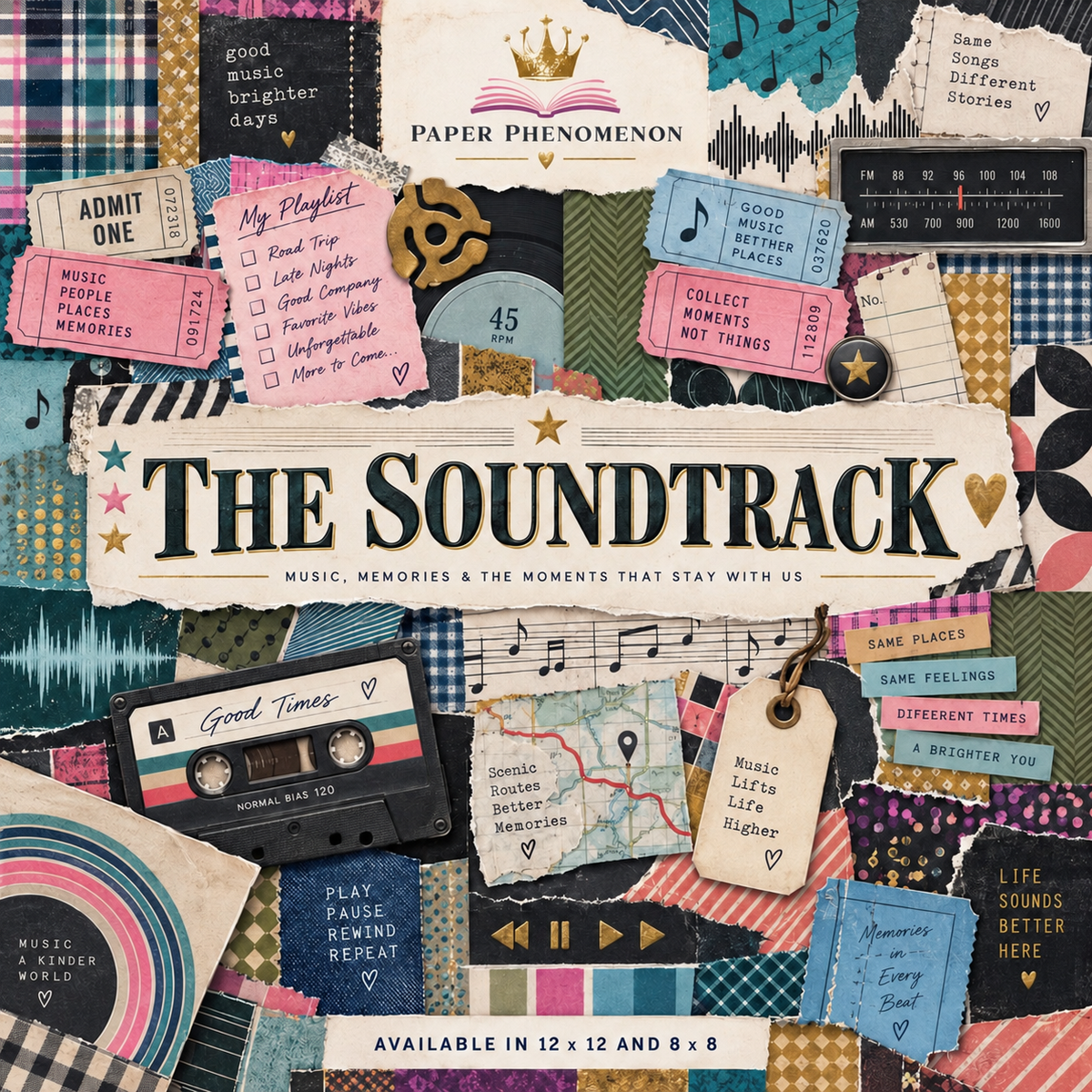 Digital Paper Collection - SoundTrack
