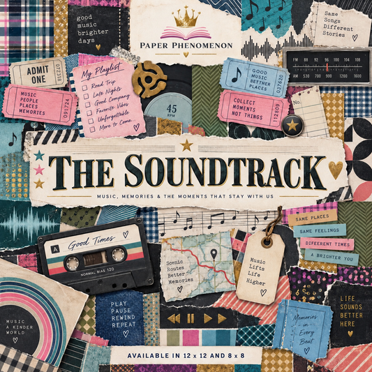Digital Paper Collection - SoundTrack