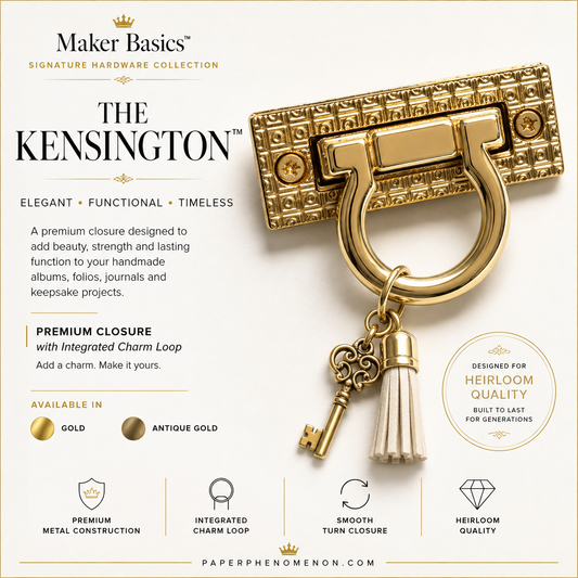 The Kensington™ Hardware Closure