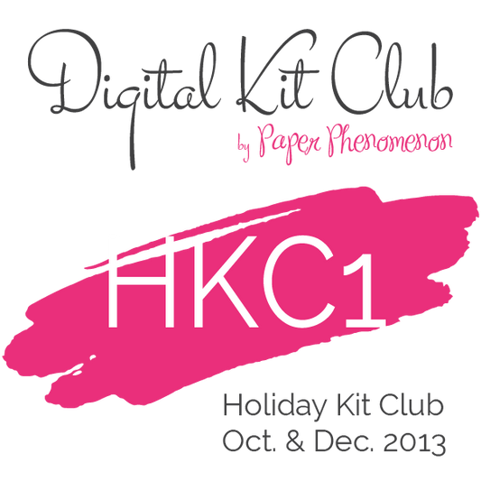 Digital Holiday Kit Club 01 (DHKC1)