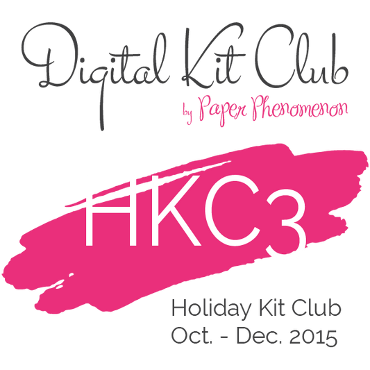 Digital Holiday Kit Club 03 (DHKC3)