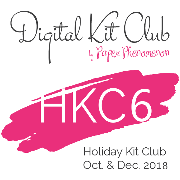 Digital Holiday Kit Club 06 (DHKC6)