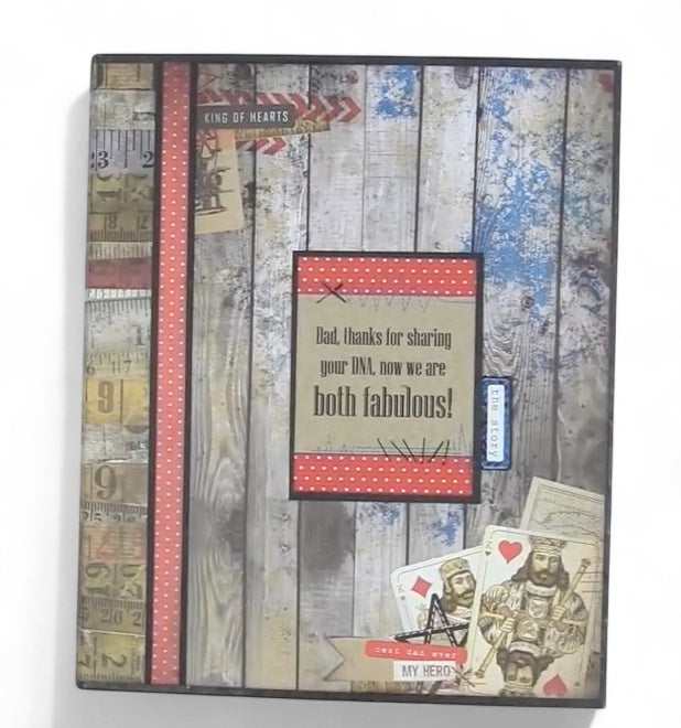 Dapper King Hybrid Folio (Project 365)