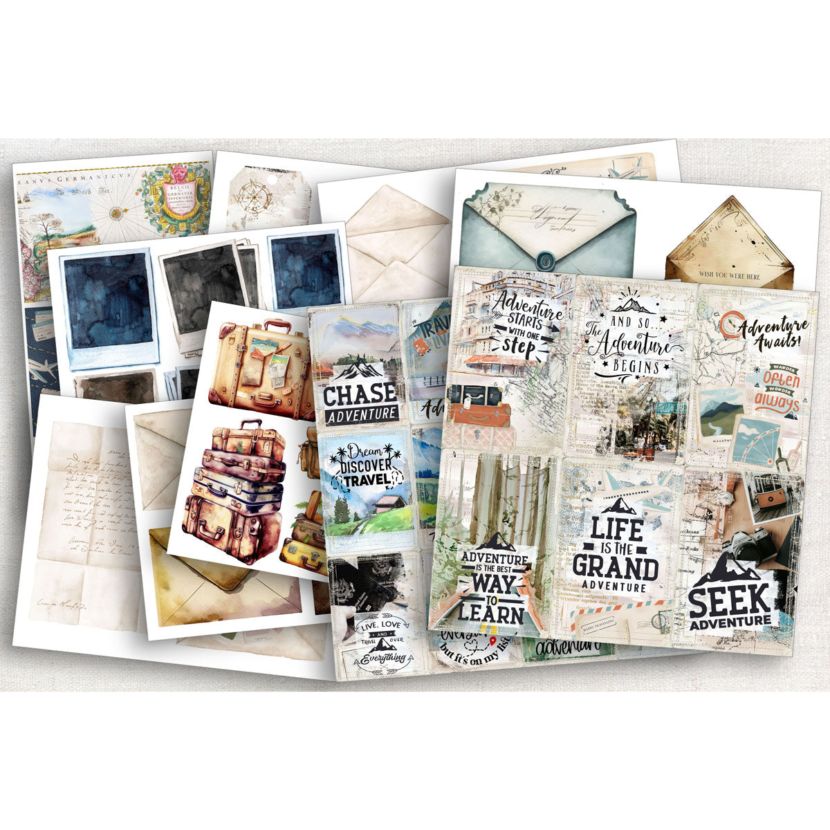 Accessory Set - Destination – Paper Phenomenon