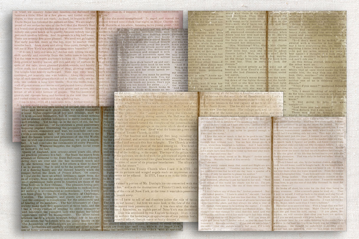 Digital Paper Collection - Destination - 8.5