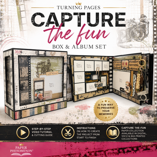 Capture the Fun Album & Box Set