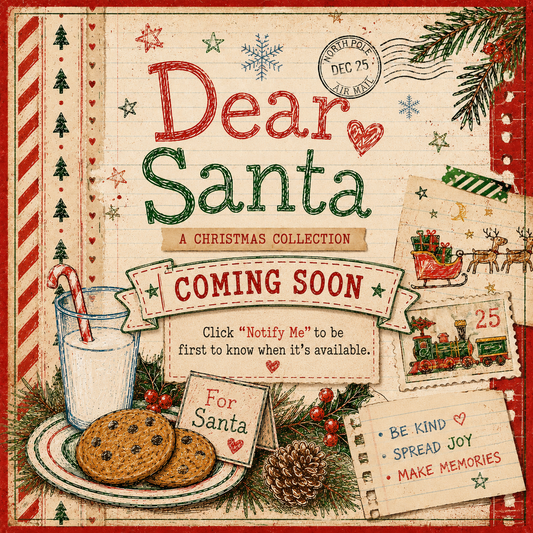 Printed Paper Collection - Dear Santa
