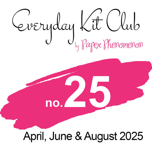 Everyday Kit Club 25 (EKC25)